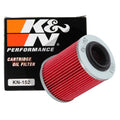 K&N Engineering oil filter close-up
