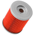K&N Engineering oil filter detail