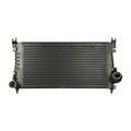 CSF auto part installed view