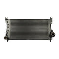 CSF auto part installed view