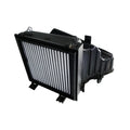 aFe air filter installed view