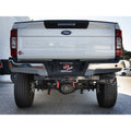 aFe cat-back exhaust detail