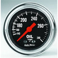 AutoMeter gauge detail