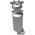 Magnaflow auto part installed view