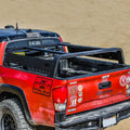 Westin roof rack close-up