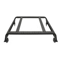 Westin roof rack close-up