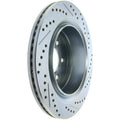 Stoptech auto part close-up