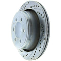 Stoptech auto part detail