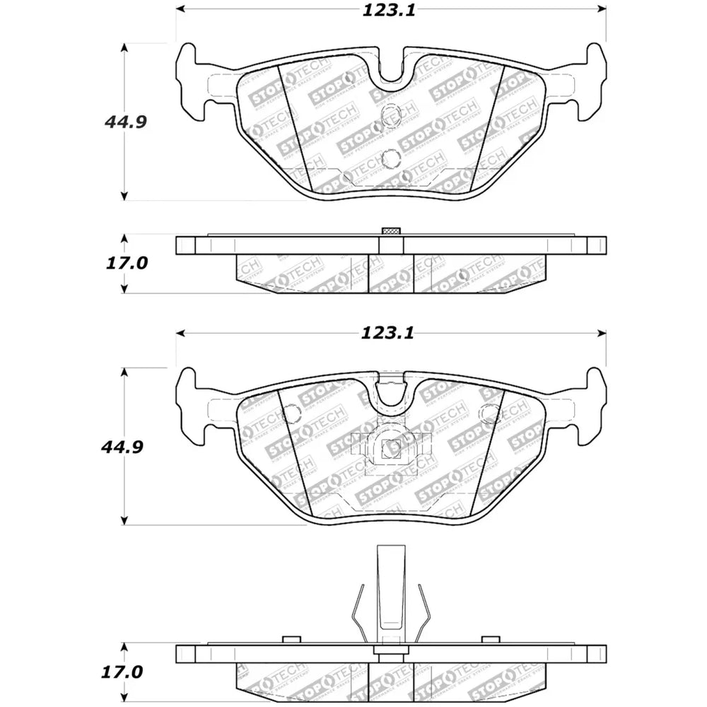 Stoptech auto part