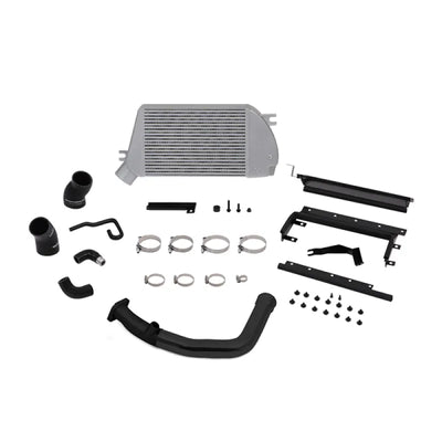 Mishimoto black intercooler