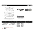 Stoptech auto part detail