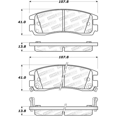 Stoptech auto part