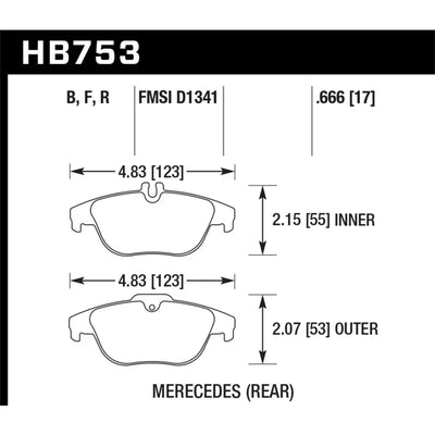 Hawk Performance auto part