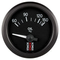 AutoMeter black gauge