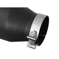 aFe exhaust installed view