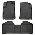 Husky Liners floor liners installed view