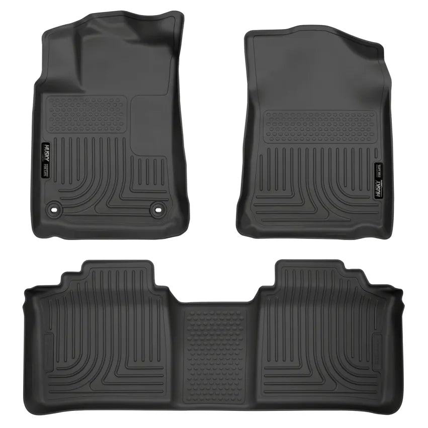 Husky Liners black floor liners