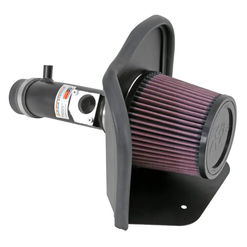 K&N Engineering black intake system