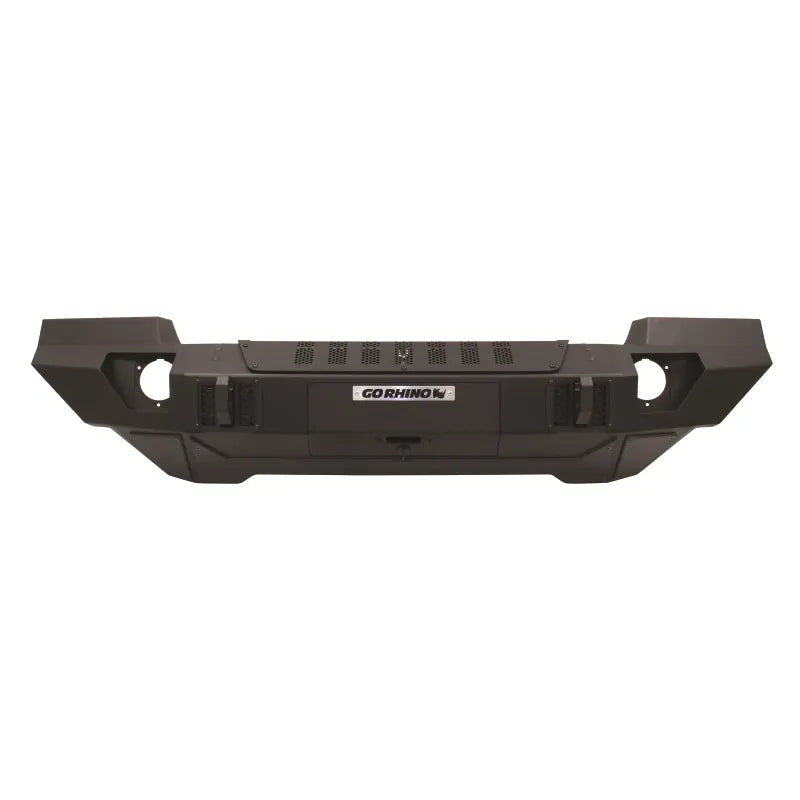 Go Rhino bumper