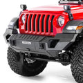 Go Rhino bumper installed view