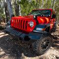 Go Rhino bumper detail