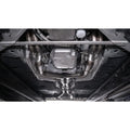 Stainless Works headers installed view
