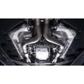 Stainless Works headers close-up