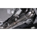 Stainless Works headers close-up
