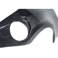Seibon auto part installed view