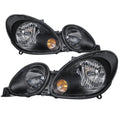 SPYDER black headlights