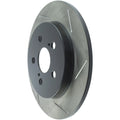 Stoptech auto part close-up