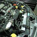Mishimoto auto part detail