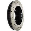Stoptech auto part close-up