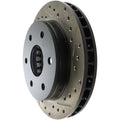 Stoptech auto part detail