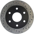 Stoptech auto part detail