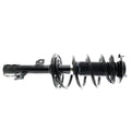 KYB shock absorber close-up