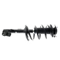 KYB shock absorber close-up