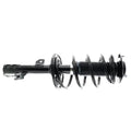 KYB shock absorber detail