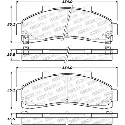 Stoptech auto part