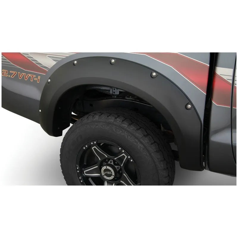 Bushwacker black fender flares