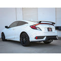 aFe cat-back exhaust detail