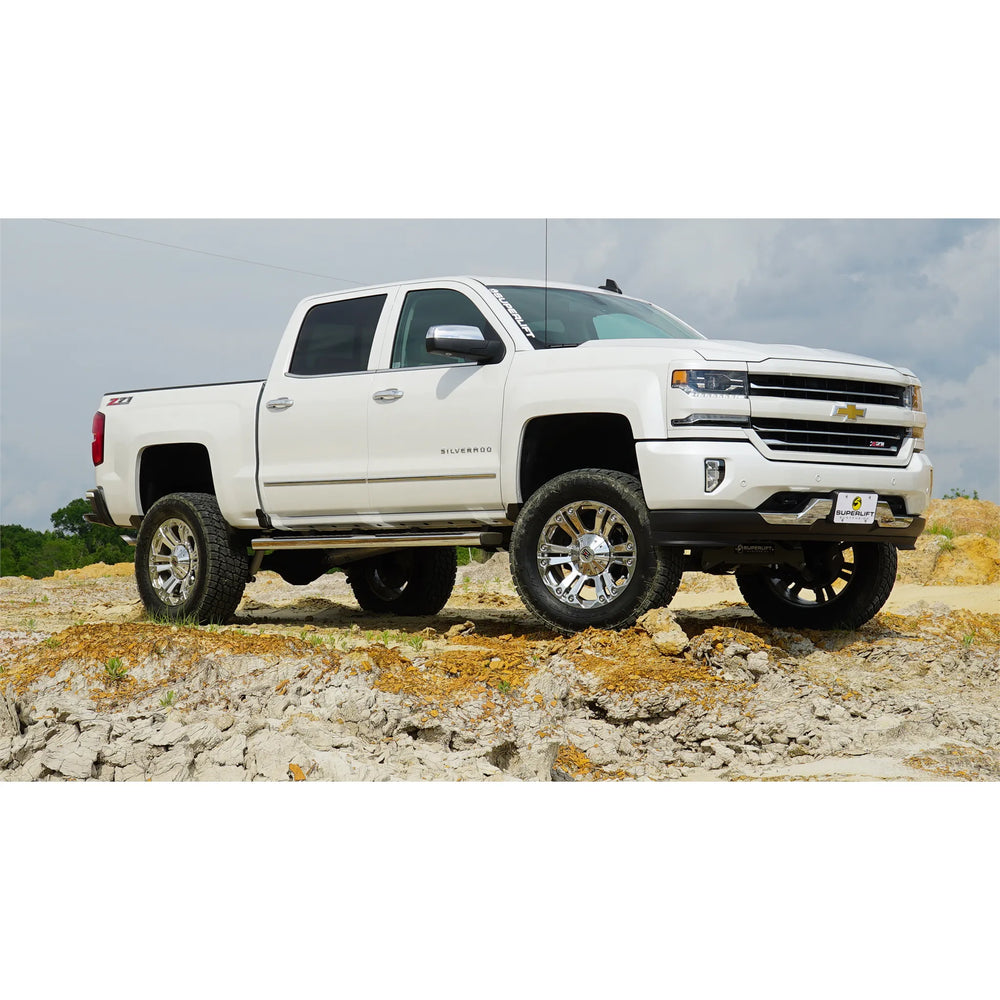 Superlift shock absorber