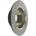 Stoptech auto part detail