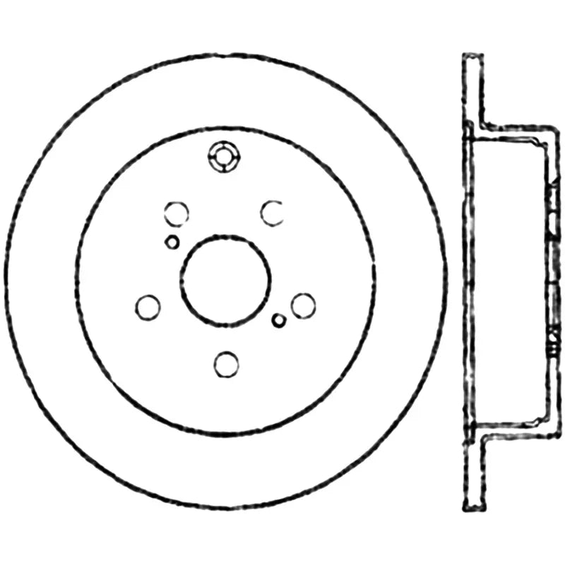 Stoptech auto part