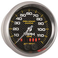 AutoMeter gauge detail