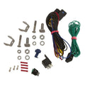 Hella auto part close-up