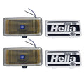 Hella auto part installed view