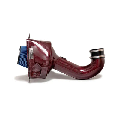 CORSA Performance red cold air intake