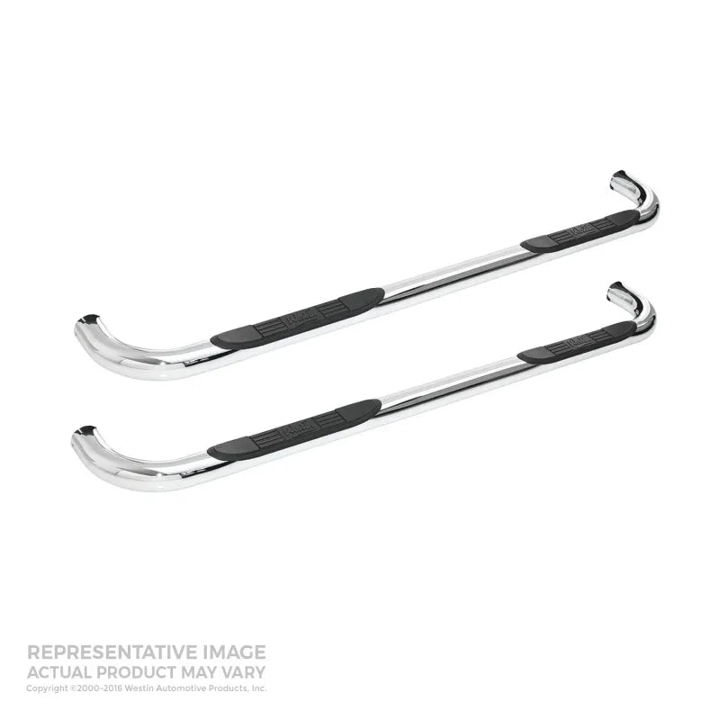 Westin chrome side steps