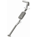 Magnaflow cat-back exhaust close-up